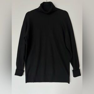 Norse Projects Merino Lambswool Roll Neck Knit Sweater.